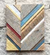 Hazel and Gold Designs Barnwood Wall Art